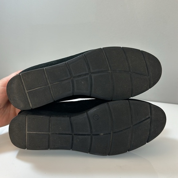 Cordani Alias Black Suede Loafers Size 37(6.5-7) - Picture 9 of 15